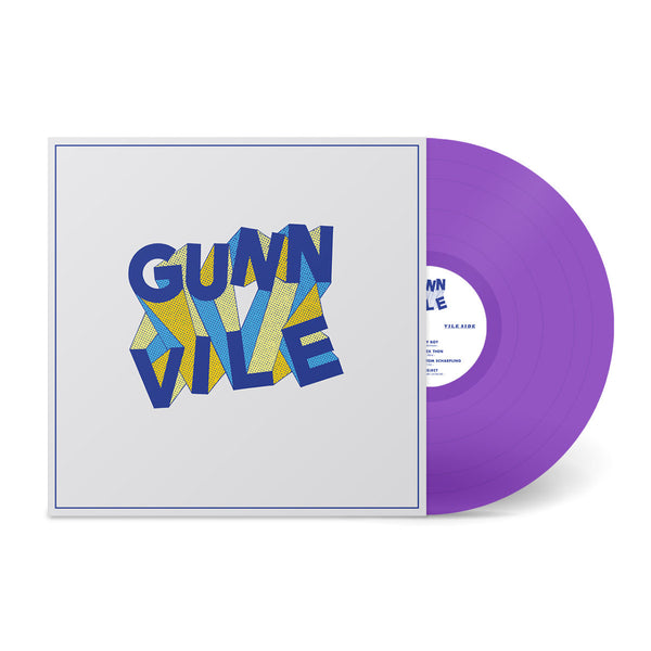 Kurt Vile - Steve Gunn, Gunn Vile, Purple Coloured Vinyl LP