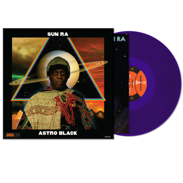 Sun Ra - Astro Black, Purple Coloured Vinyl LP