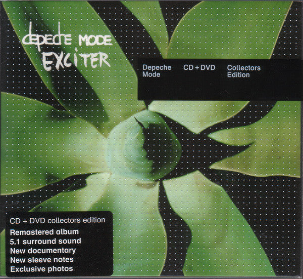Depeche Mode ‎– Exciter, EU 2007 Mute DMCD10, SACD DVD (Factory Sealed)
