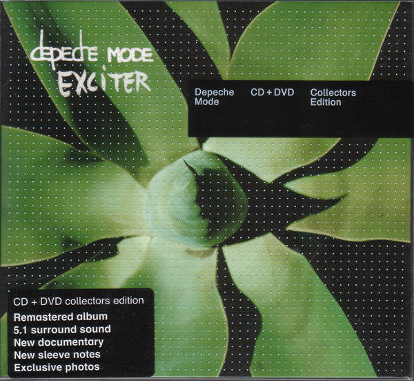 Depeche Mode – Exciter, EU 2007 Mute DMCD10, SACD DVD (Factory Sealed)