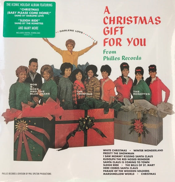 Phil Spector - A Christmas Gift For You From Philles Records, Vinyl LP
