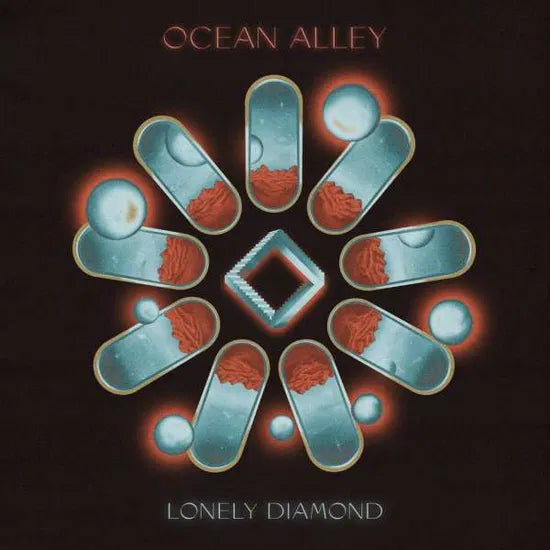 Ocean Alley - Lonely Diamond, Transparent Blue, Vinyl 2LP