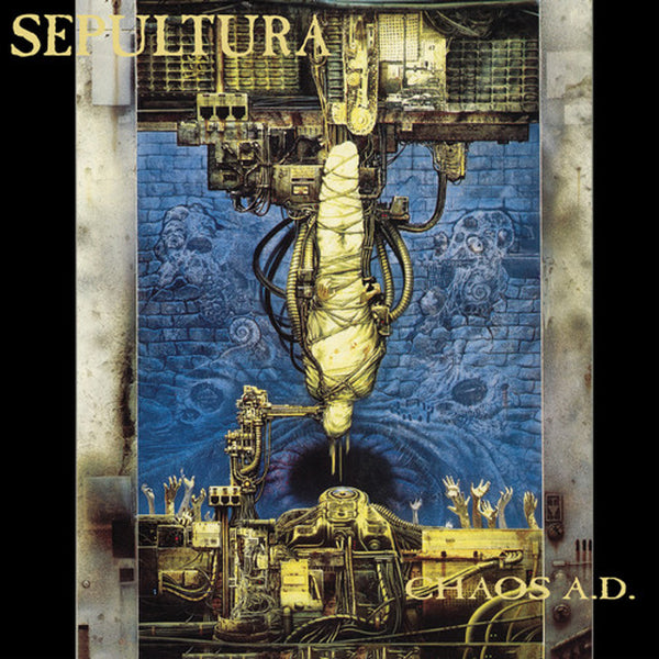 Sepultura – Chaos A.D., Remastered, 180g Vinyl 2xLP