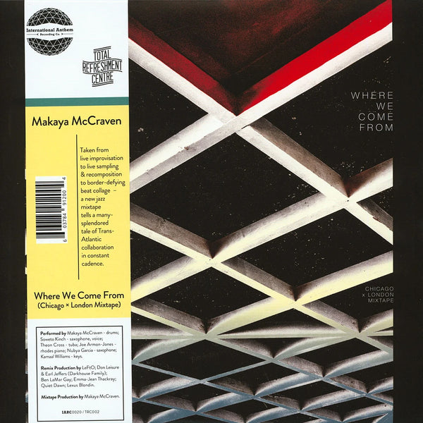Makaya McCraven – Where We Come From (Chicago × London Mixtape), Vinyl LP