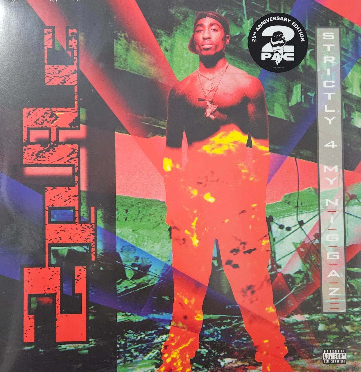 2Pac – Strictly 4 My N.I.G.G.A.Z..., 25th Anniversary Edition 2x Vinyl LP