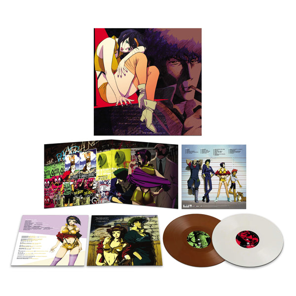 Seatbelts – Cowboy Bebop (Original Series Soundtrack), 2xLP, White & Brown Vinyl