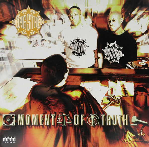 Gang Starr – Moment Of Truth, Vinyl 3xLP