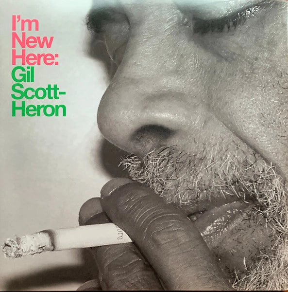 Gil Scott-Heron – I'm New Here, Vinyl LP