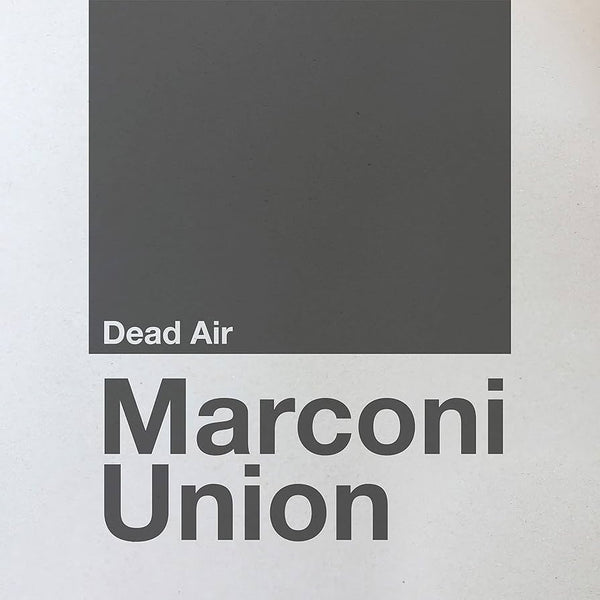 Marconi Union – Dead Air, Vinyl 2xLP