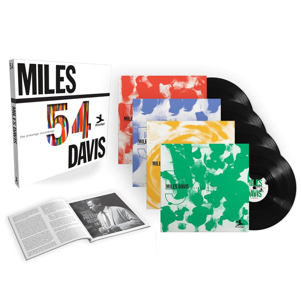 Miles Davis – Miles '54 (The Prestige Recordings), 4xLP Vinyl Box Set