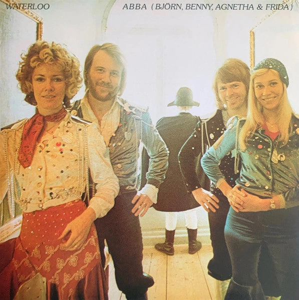 ABBA – Waterloo, Vinyl LP