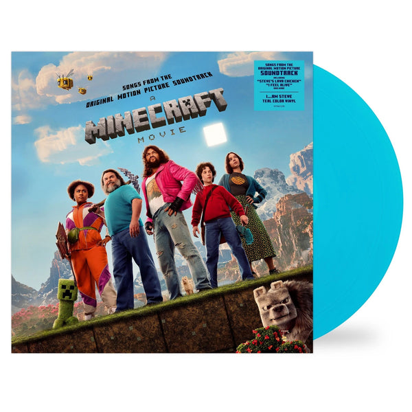 A Minecraft Movie (Songs From The Original Motion Picture Soundtrack), Vinyl LP