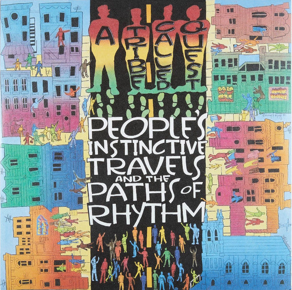A Tribe Called Quest - People's Instinctive Travels And The Paths Of Rhythm, 2x Vinyl LP