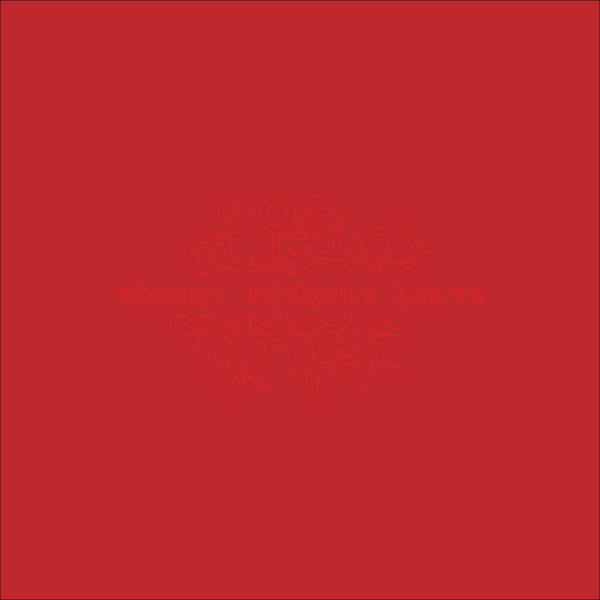 Absent Without Leave – 'Neath The Tumbling Stars, Three:four Records – TFR009, Ltd. Ed. Vinyl LP