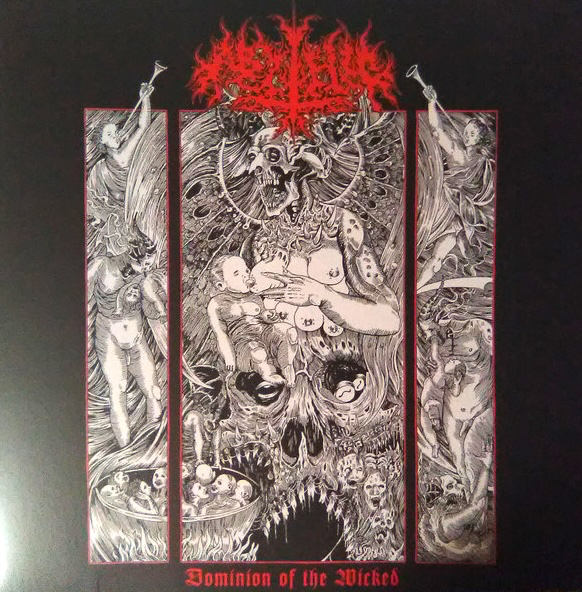 Abythic – Dominion Of The Wicked, Germany 2021 Iron Bonehead Productions – IBP498, Vinyl LP