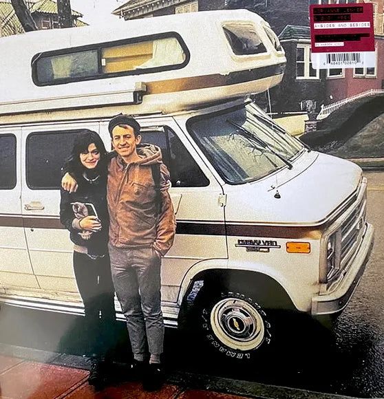 Adrianne Lenker and Buck Meek - A-Sides And Besides, Maroon Vinyl LP
