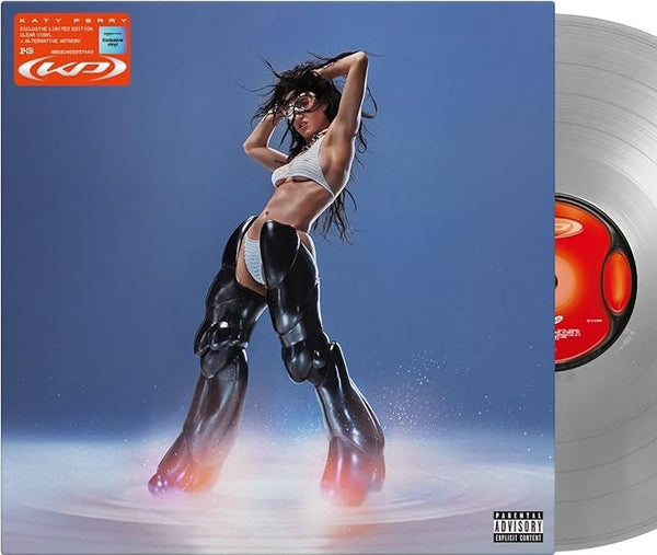 Katy Perry – 143, US 2024 Limited Edition Alternative Cover, Clear Vinyl LP