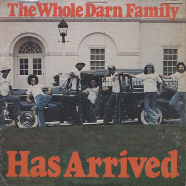 The Whole Darn Family – Has Arrived, Amherst Records – AMH 5511 Vinyl LP