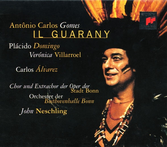 Antônio Carlos Gomes – Il Guarany, Domingo, Villarroel, John Neschling, 2xCD 1996 E.U. Sony Classical – S2K 66 273