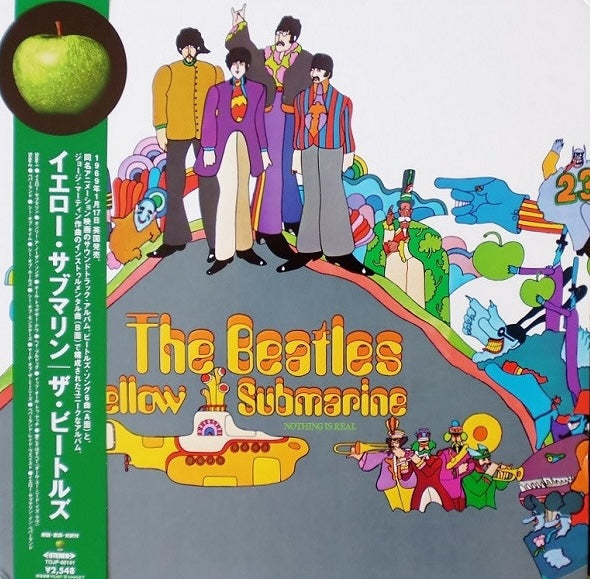 The Beatles – Yellow Submarine, 2003 Apple Records  – TOJP-60141, Japan Vinyl + Obi
