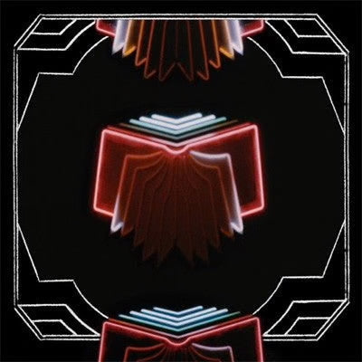 cover art for Neon Bible 2xLP vinyl by Arcade Fire