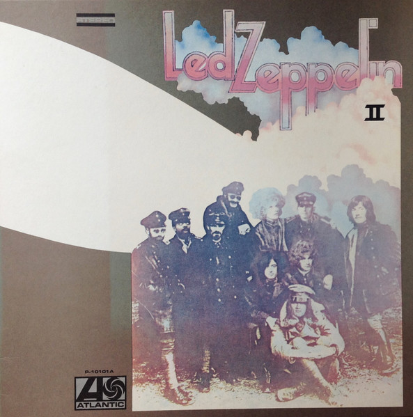 Led Zeppelin – Led Zeppelin II, 1976 Atlantic – P-10101A Japan Vinyl LP