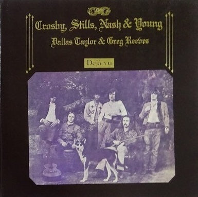 Crosby, Stills, Nash & Young – Déjà Vu, 1980 Atlantic – P-6366A Japan Vinyl LP