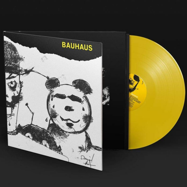 Bauhaus - Mask, Yellow Vinyl LP