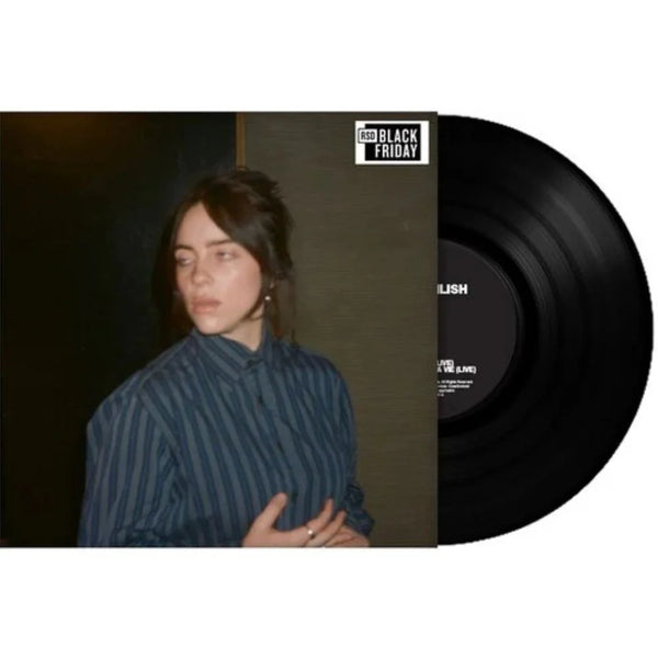 Billie Eilish - Live, Vinyl 10" RSD Black Friday 2025