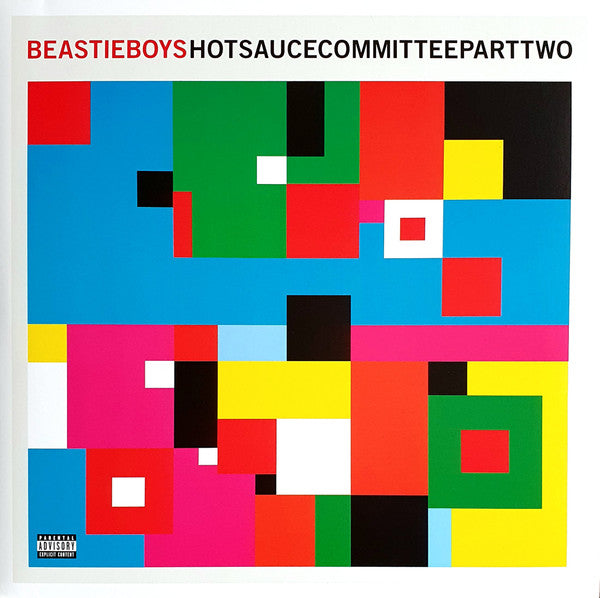 Beastie Boys ‎– Hotsaucecommitteeparttwo, 2017 E.U. 2xLP, Gatefold Cover