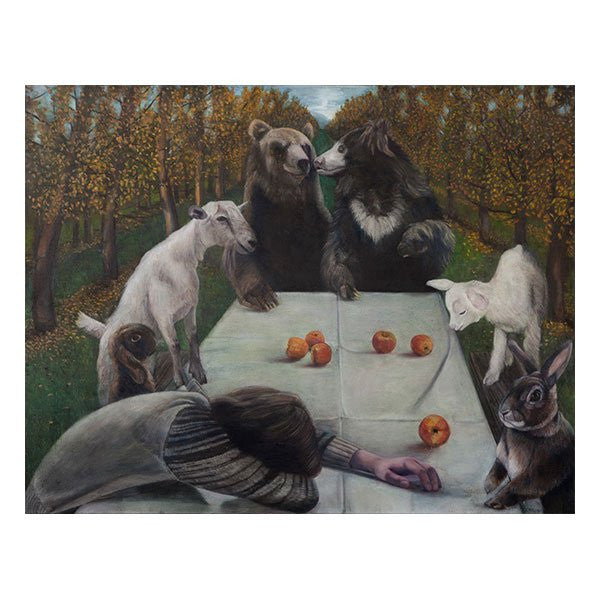 Benjamin Finger – The Bet, US 2014 Watery Starve – WAT V-001 Vinyl LP