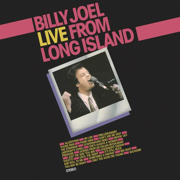 Billy Joel - Live From Long Island - (3xLP RSD Black Friday 2025)