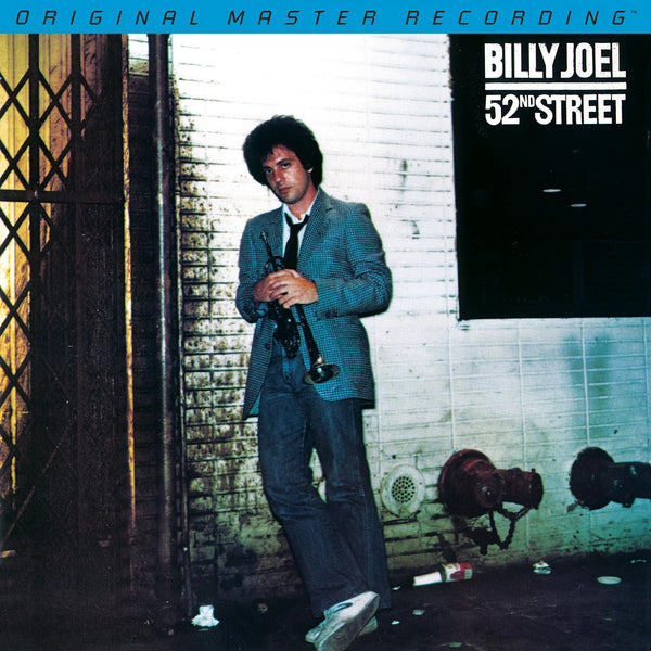 Billy Joel – 52nd Street, MoFi 2xLP 45RPM Mobile Fidelity Sound Lab – MFSL 2-384