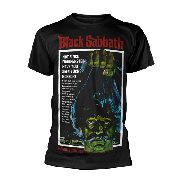 Black Sabbath (Boris Karloff movie poster) T-shirt