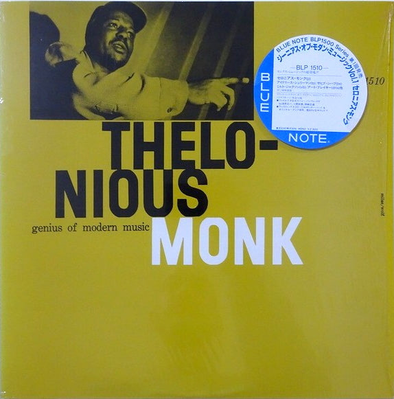 Thelonious Monk – Genius Of Modern Music Volume 1, 1983 Blue Note – BLP-1510 Japan Vinyl LP In Shrink