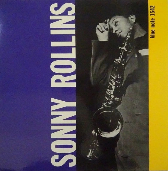 Sonny Rollins – Sonny Rollins Volume 1, 1984 Blue Note – BLP 1542 Japan Vinyl