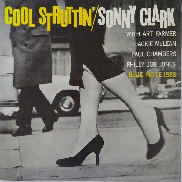 Sonny Clark - Cool Struttin', 1984 Blue Note – BLP 1588 Japan Vinyl