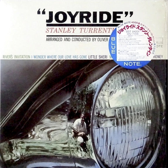 Stanley Turrentine – Joyride, 1985 Blue Note – BNJ 71058 Promo., Japan Vinyl LP
