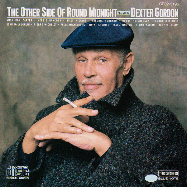 Dexter Gordon – The Other Side Of Round Midnight, Japan 1987 Blue Note CP32-5196
