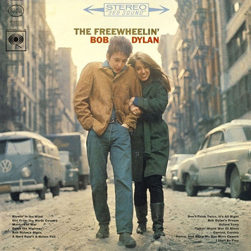 Bob Dylan ‎–  The Freewheelin',  E.U. 2017 Stereo 180g Vinyl LP