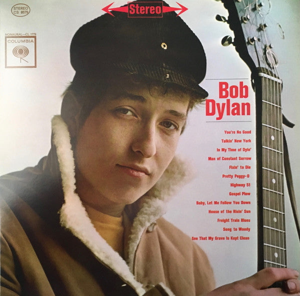 Bob Dylan – Self-Titled, E.U. Stereo Vinyl LP