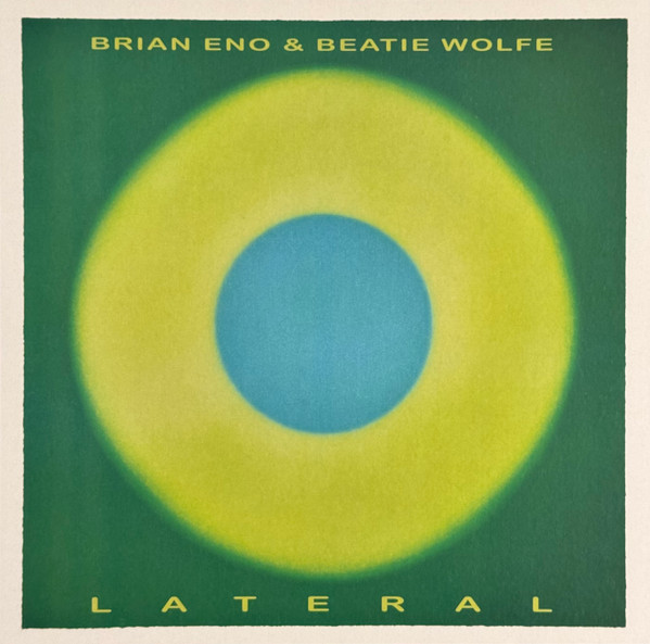 Brian Eno and Beatie Wolfe – Lateral, Vinyl LP