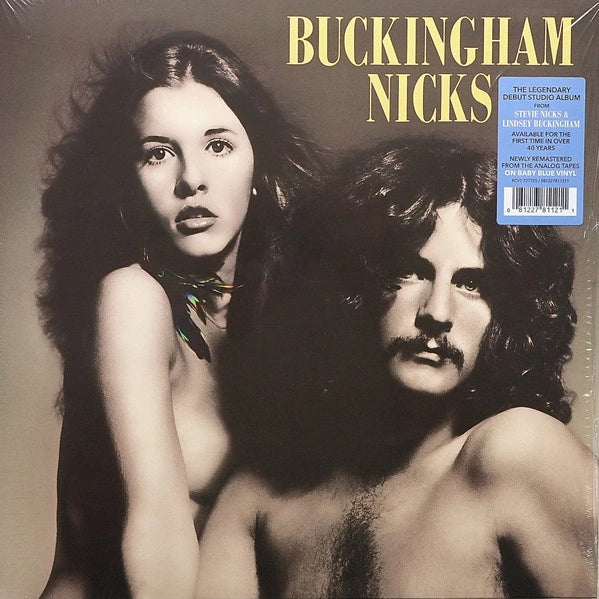 Buckingham Nicks - Self-Titled, Baby Blue Coloured Vinyl LP
