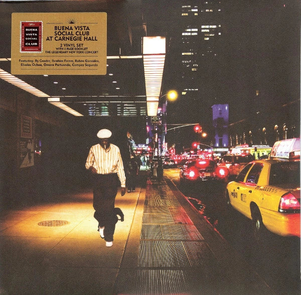 Buena Vista Social Club At Carnegie Hall, Vinyl 2xLP