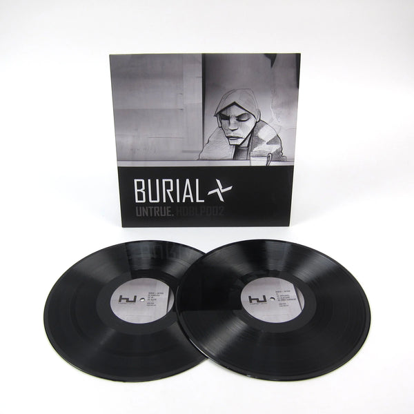Burial – Untrue, Vinyl 2xLP