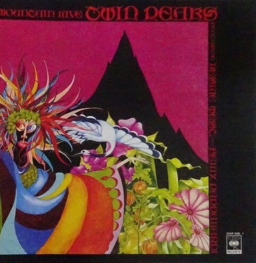 Mountain – Twin Peaks, 1977 CBS/Sony – 25AP 640-1, Gatefold Japan Vinyl, 2xLP