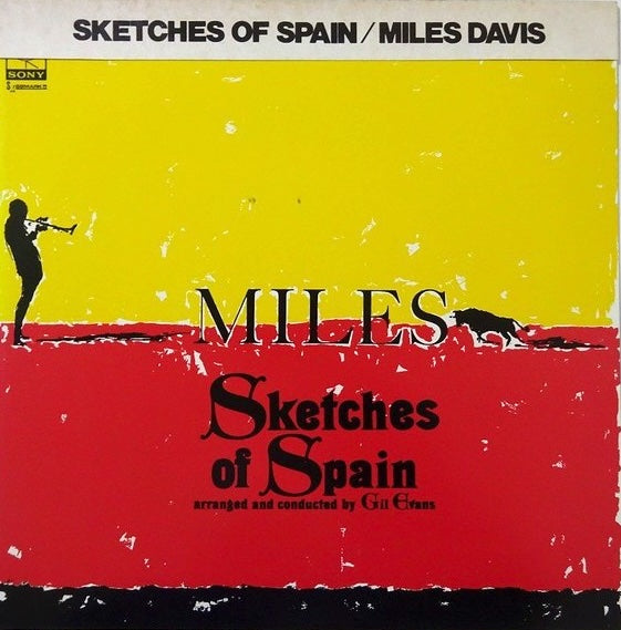 Miles Davis - Sketches Of Spain, 1973 CBS/Sony – SOPL 156 Japan Vinyl + Obi