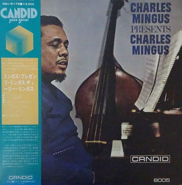 Charles Mingus - Presents Charles Mingus, 1979 Candid SMJ-6178 Japan Vinyl + OBI