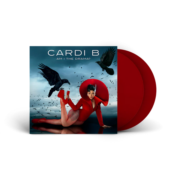 Cardi B – Am I The Drama?, 2xLP Apple Red Vinyl