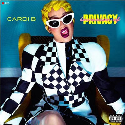 Cardi B – Invasion Of Privacy, 2xLP Vinyl